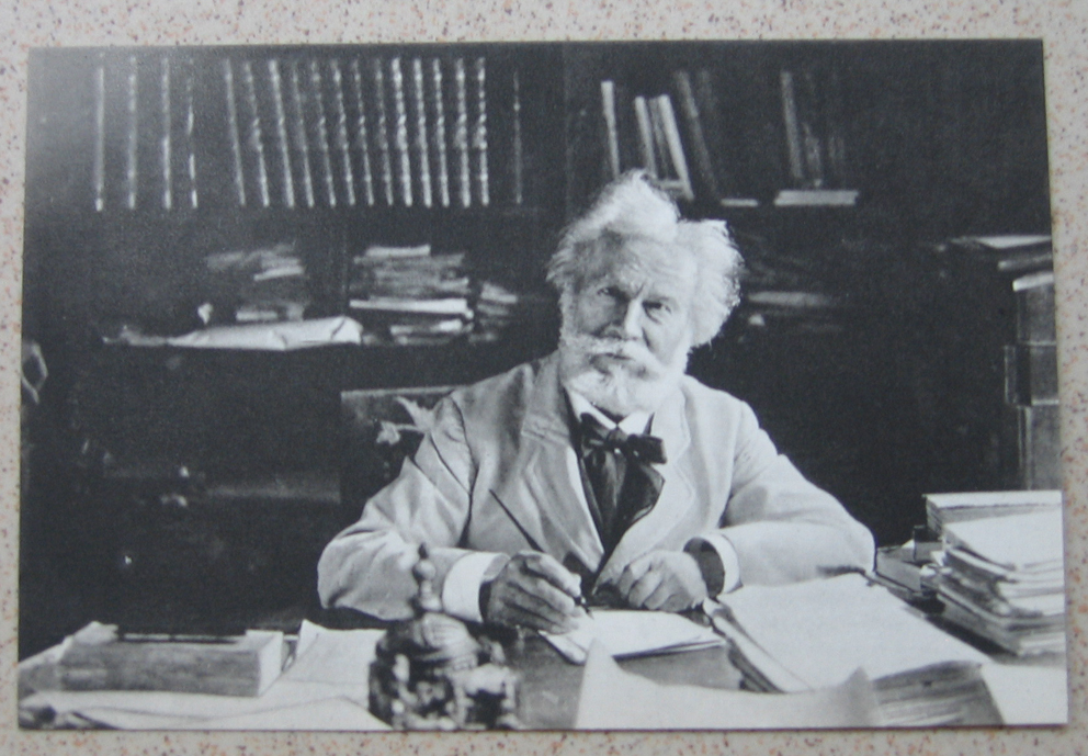 Ernest Flammarion à son bureau