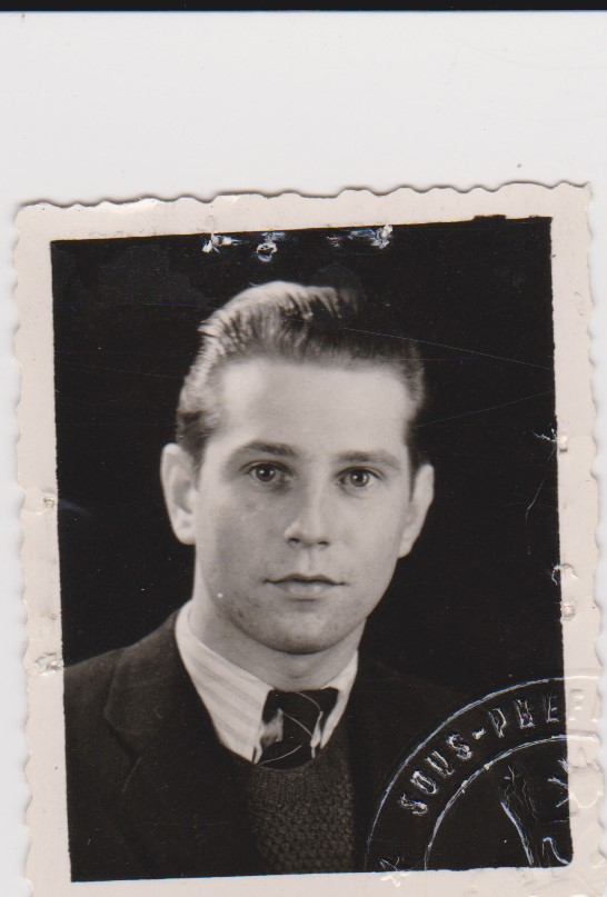 Photo d'identité en 1946