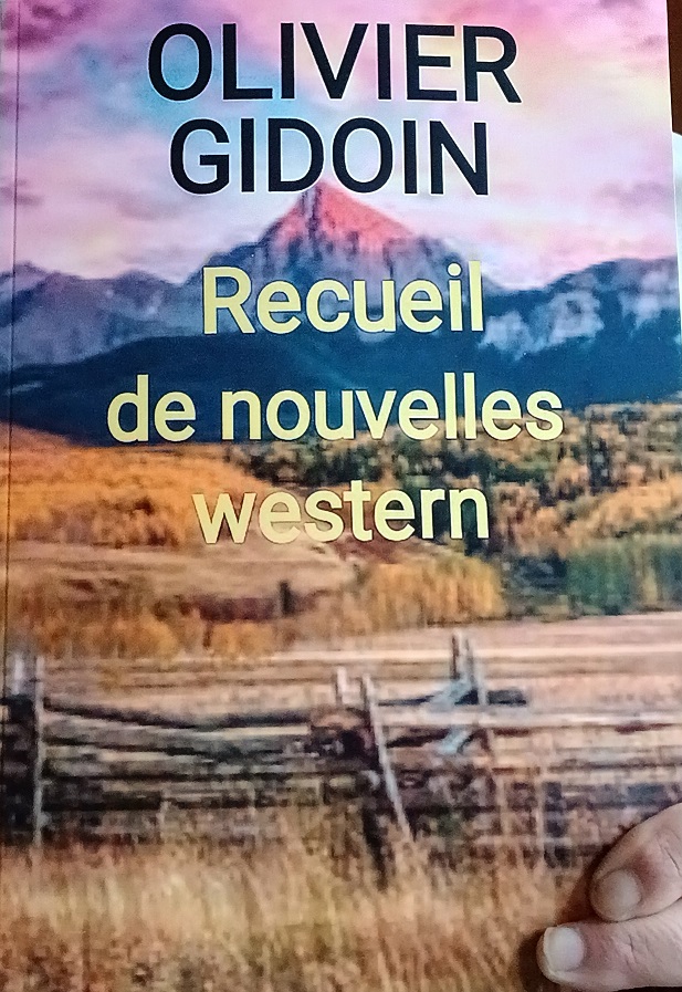 Recueil de nouvelles Western d'Olivier GIDOIN