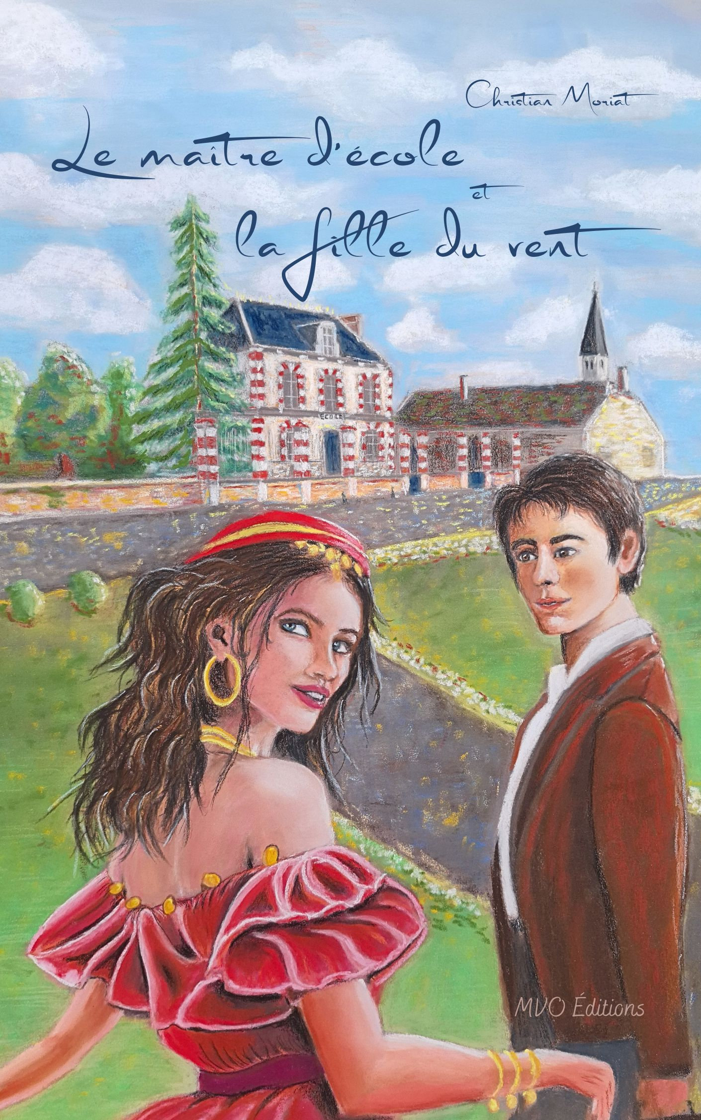 Le maître d'école et la fille du vant